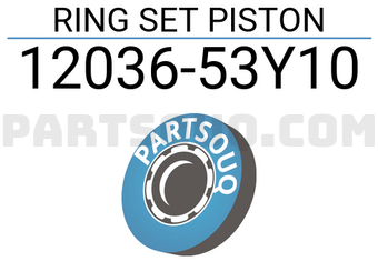 Nissan 1203653Y10 RING SET PISTON