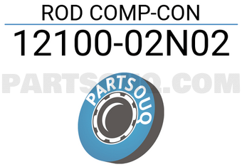 Nissan 1210002N02 ROD COMP-CON