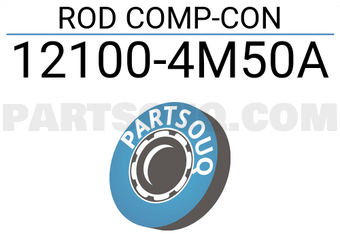 Nissan 121004M50A ROD COMP-CON