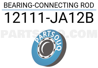 Nissan 12111JA12B BEARING-CONNECTING ROD