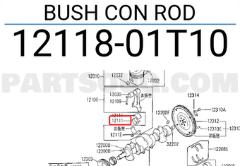 Nissan 1211801T10 BUSH CON ROD
