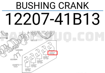 Nissan 1220741B13 BUSHING CRANK