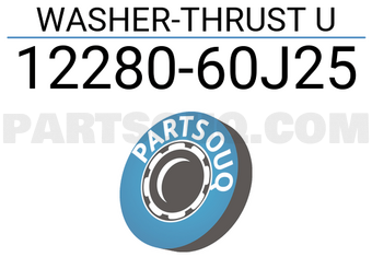 Nissan 1228060J25 WASHER-THRUST U