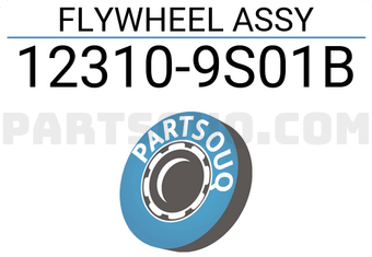 Nissan 123109S01B FLYWHEEL ASSY