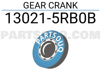 Nissan 130215RB0B GEAR CRANK