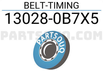 Nissan 130280B7X5 BELT-TIMING