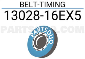 Nissan 1302816EX5 BELT-TIMING