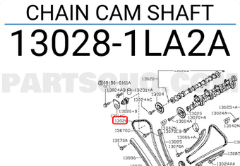 Nissan 130281LA2A CHAIN CAM SHAFT