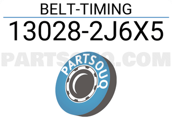 Nissan 130282J6X5 BELT-TIMING