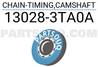 Nissan 130283TA0A CHAIN-TIMING,CAMSHAFT