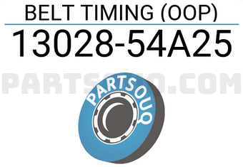 Nissan 1302854A25 BELT TIMING (OOP)