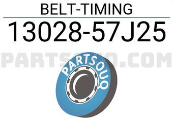 Nissan 1302857J25 BELT-TIMING