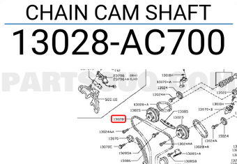Nissan 13028AC700 CHAIN CAM SHAFT