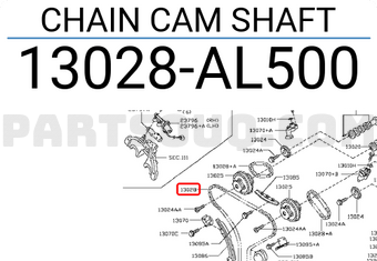 Nissan 13028AL500 CHAIN CAM SHAFT