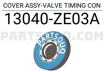 Nissan 13040ZE03A COVER ASSY-VALVE TIMING CON