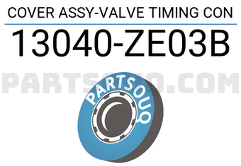 Nissan 13040ZE03B COVER ASSY-VALVE TIMING CON