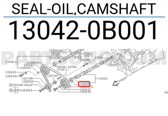 Nissan 130420B001 SEAL-OIL,CAMSHAFT