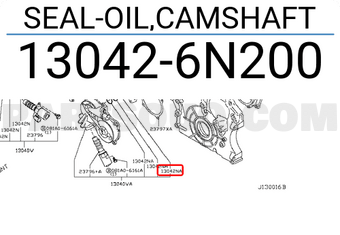 Nissan 130426N200 SEAL-OIL,CAMSHAFT
