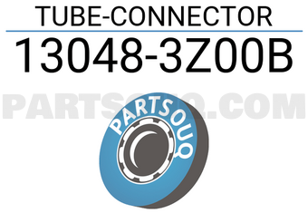 Nissan 130483Z00B TUBE-CONNECTOR