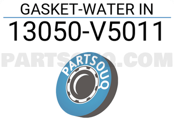 Nissan 13050V5011 GASKET-WATER IN