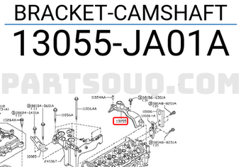 Nissan 13055JA01A BRACKET-CAMSHAFT