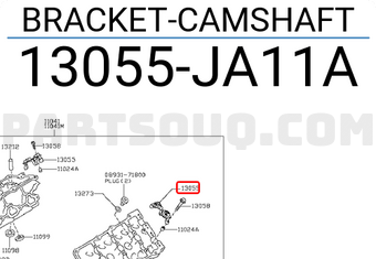 Nissan 13055JA11A BRACKET-CAMSHAFT