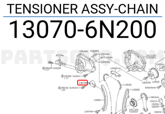 Nissan 130706N200 TENSIONER ASSY-CHAIN