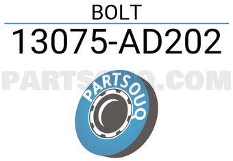 Nissan 13075AD202 BOLT