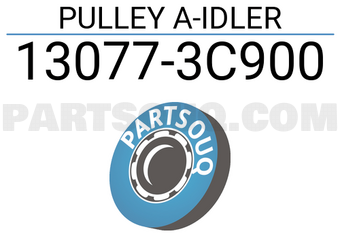 Nissan 130773C900 PULLEY A-IDLER