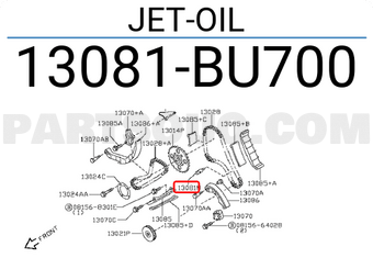 Nissan 13081BU700 JET-OIL