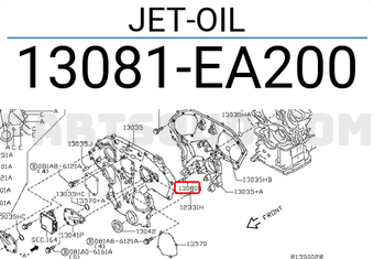 Nissan 13081EA200 JET-OIL