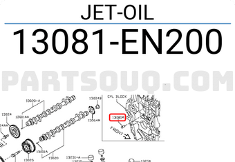 Nissan 13081EN200 JET-OIL