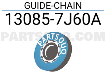Nissan 130857J60A GUIDE-CHAIN