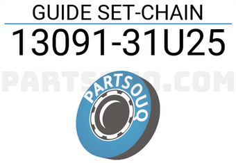 Nissan 1309131U25 GUIDE SET-CHAIN