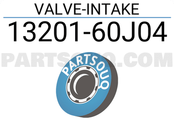 Nissan 1320160J04 VALVE-INTAKE