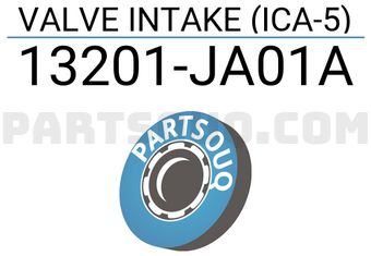 Nissan 13201JA01A VALVE INTAKE (ICA-5)