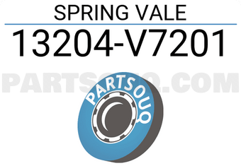 Nissan 13204V7201 SPRING VALE