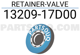 Nissan 1320917D00 RETAINER-VALVE