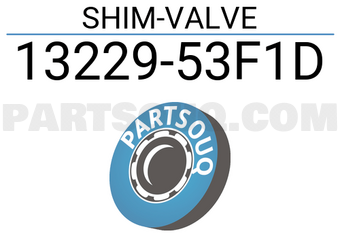 Nissan 1322953F1D SHIM-VALVE