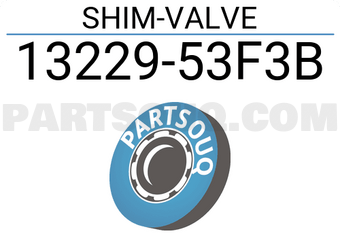 Nissan 1322953F3B SHIM-VALVE