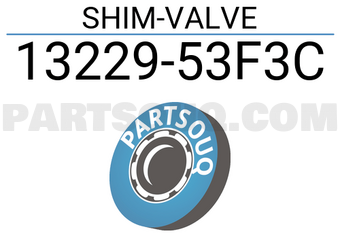 Nissan 1322953F3C SHIM-VALVE