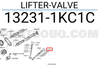 Nissan 132311KC1C LIFTER-VALVE