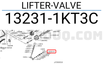 Nissan 132311KT3C LIFTER-VALVE