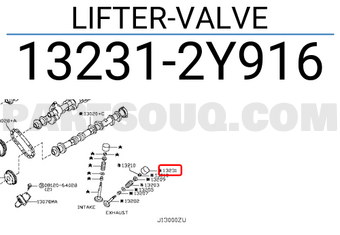 Nissan 132312Y916 LIFTER-VALVE