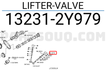 Nissan 132312Y979 LIFTER-VALVE