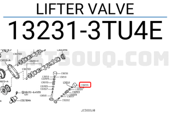 Nissan 132313TU4E LIFTER VALVE
