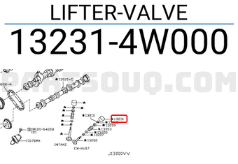 Nissan 132314W000 LIFTER-VALVE