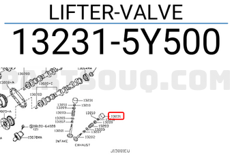 Nissan 132315Y500 LIFTER-VALVE
