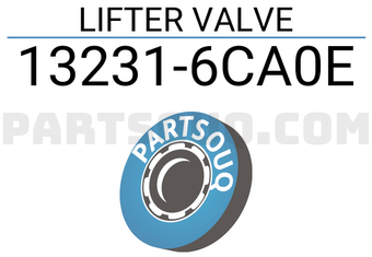 Nissan 132316CA0E LIFTER VALVE