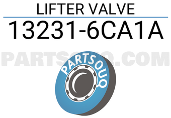 Nissan 132316CA1A LIFTER VALVE